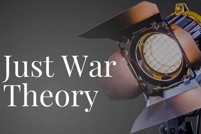 Just War Theory stamp